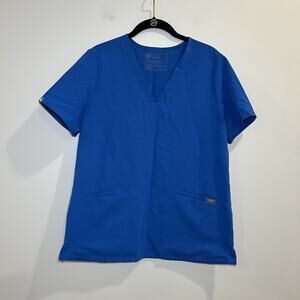 Figs Casma Three Pocket Scrub‎ Top For Women Size Medium PO#1657 Style#FW1100